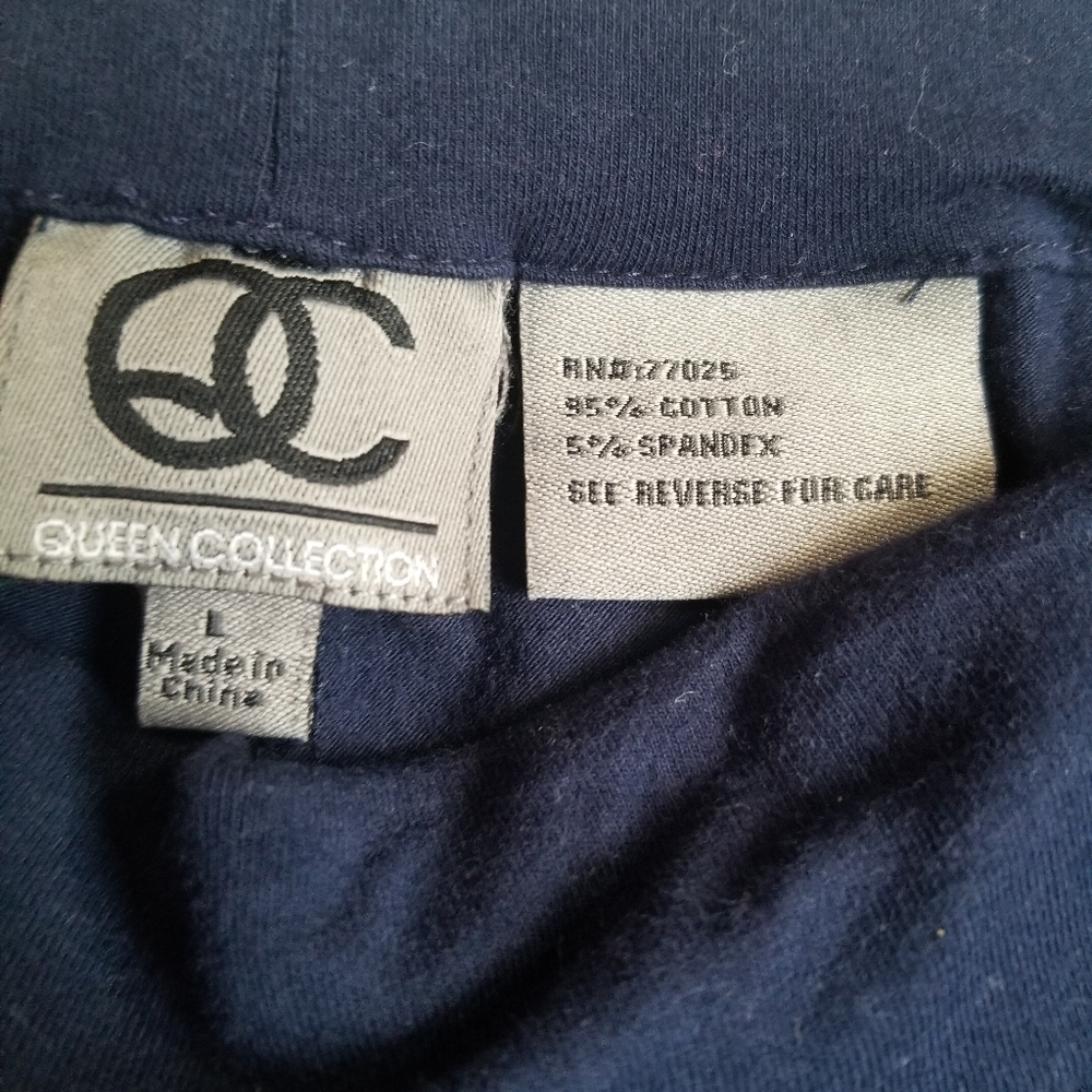 Queen Collection stretch pants Large - Picture 8 of 9
